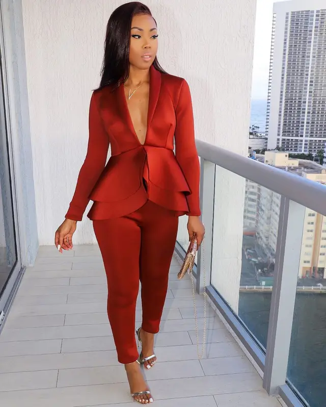 Suit Coat Shorts Suit Women's Suit Wine Red - Shop at LoveMi