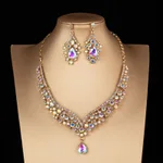 X001 Gold Ab Necklace