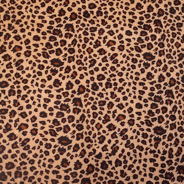 Short Plush Animal Print Fabric Style1 - Shop at LoveMi
