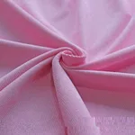 Composite Nylon Polyester Corduroy Fabric - Light Pink