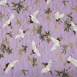Flying Crane Light Purple