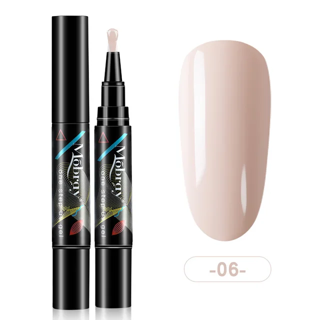 Home Fashion Simple Lazy UV Nail Polish 06Style - Shop at LoveMi