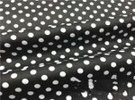 Black With White Spots
