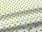 Green With White Spots1