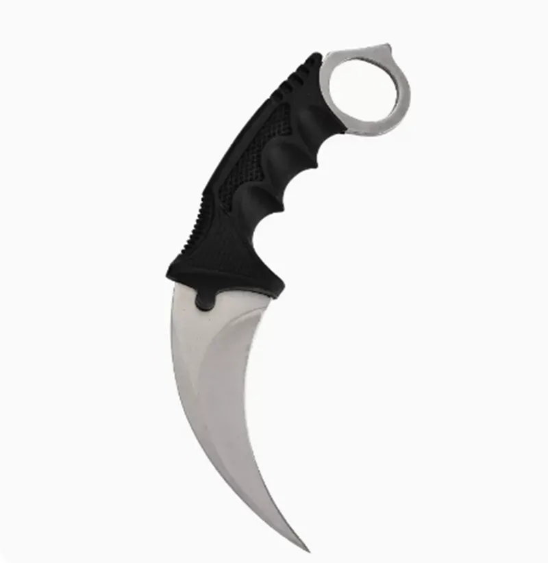 Wild Survival Multi functional Hunting Knife Sky Blue - Shop at LoveMi