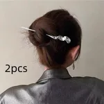 Silver 2Pcs
