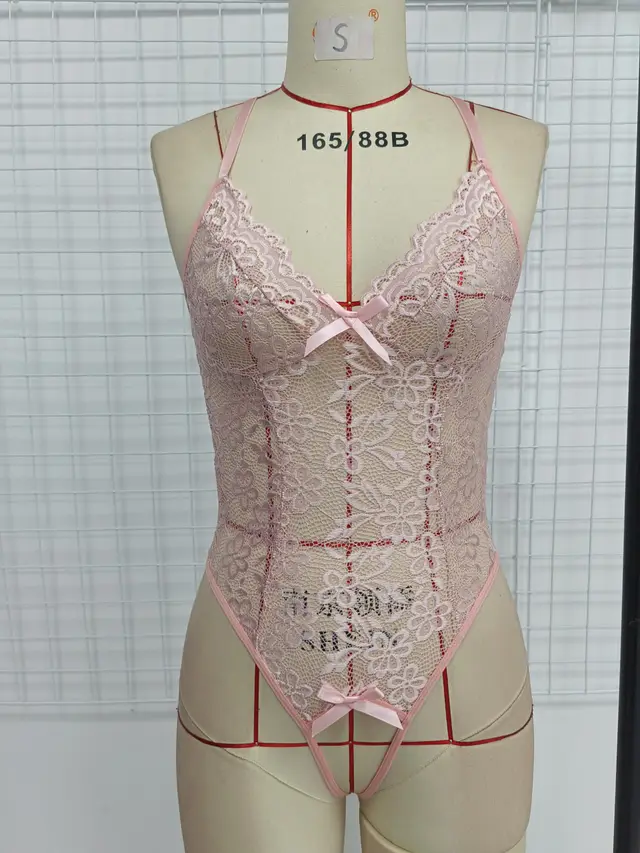 European And American Sexy File Jumpsuit Pink - Shop at LoveMi