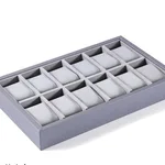 12Digit Grey Watch Case