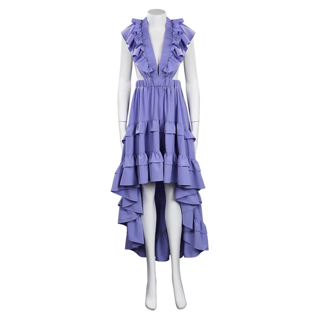 Role Play Costume Women's Dress Suit Purple - Shop at LoveMi