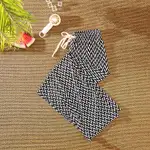 Black Twill Checkerboard