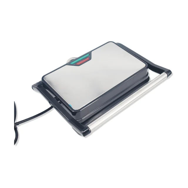 Stainless Steel Panini Steak Home Roast Breakfast Maker Black - Shop at LoveMi