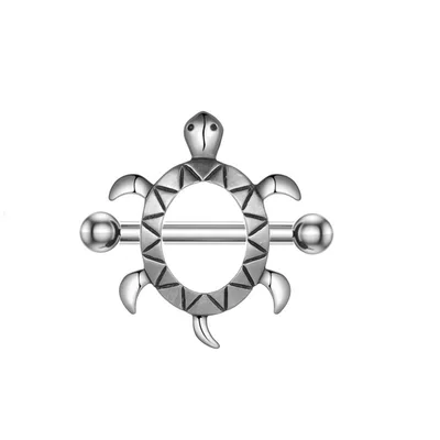 Lacquer Leaf Nipple Ornaments Smooth And Retro Tortoise - Shop at LoveMi