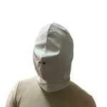 White Full Head Cover