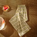 Light Green Plaid