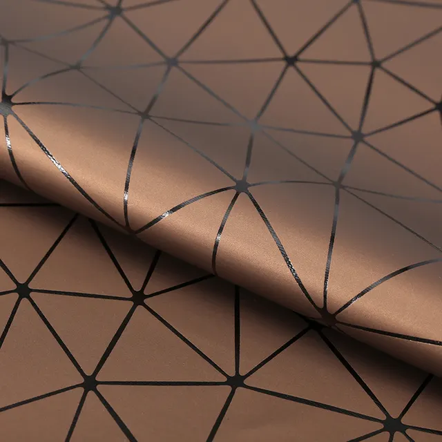 PU Leather Cotton Velvet Triangle Embossed 0.7mm Sofa Material 11X - Shop at LoveMi