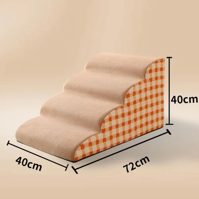 Removable Sponge Steps Small Dog Pet Stairs Grid 4Th Order - Shop at LoveMi