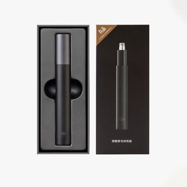 White Mini Whole Body Wash Nose Hair Remover Small Portable Nose Hair Trimmer Black - Shop at LoveMi