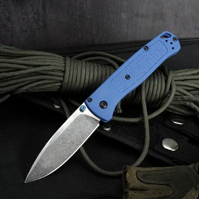 Outdoor Small Survival Folding Knife Blue - Shop at LoveMi