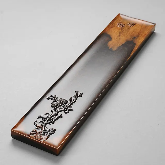 Ebony Solid Wood Whole Tea Tray Ebony - Shop at LoveMi
