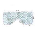 Jade Mask Beauty Beauty Is Warm And Comfortable - Light Green 25X12Cm