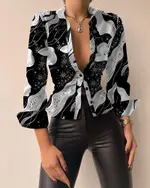 Black With White