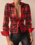 Red Plaid