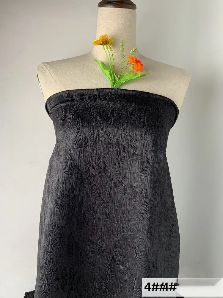 Wheat Spike Jacquard Skirt Cheongsam Suit Shirt Fabric - Shop at LoveMi