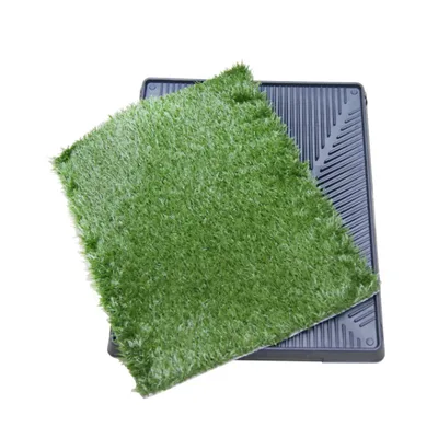 Flushing Pet Cat And Dog Supplies Lawn Toilet Tray Plus 2 Lawns - Shop at LoveMi