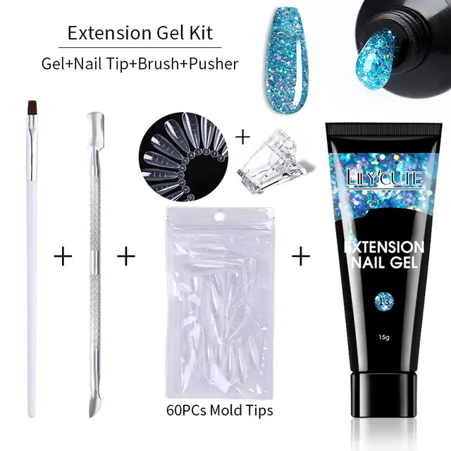 15ml Nail Extension Gel Kit Stea12 - Shop at LoveMi