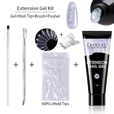 15ml Nail Extension Gel Kit Stea8 - Shop at LoveMi