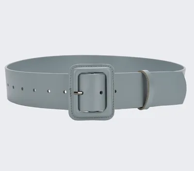 Coat Wide Waistband Women Wear Fashion Belt Waist Sweater Suit Sweater Decoration Dress Skirt Light Blue - Shop at LoveMi