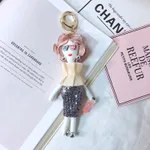 Girl Heart Doll Keychain Accessories - Style J