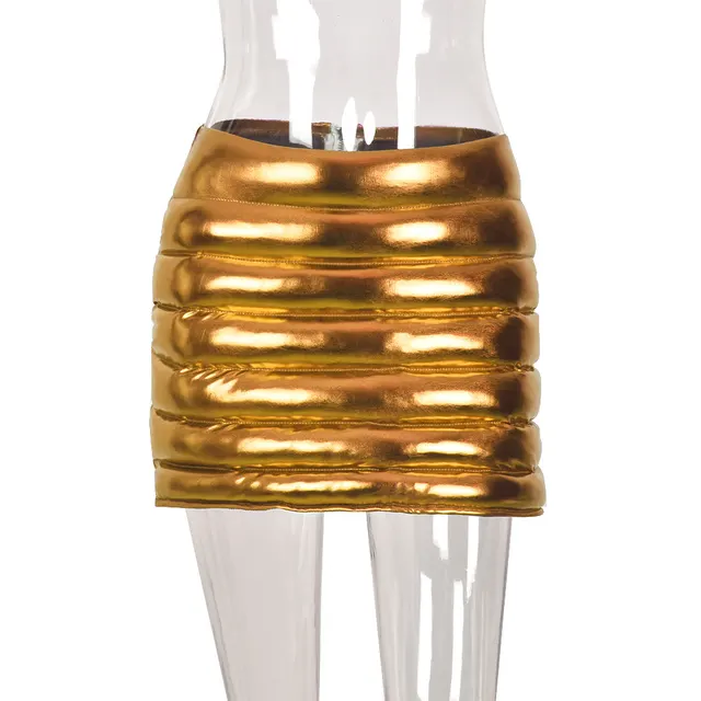 Women's Splash Proof Cotton Filled Skirt Gold - Shop at LoveMi