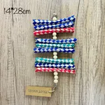 Parrot Toy Woodskin Hand-woven Boredom Cage Supplies - Color Ladder - View 1