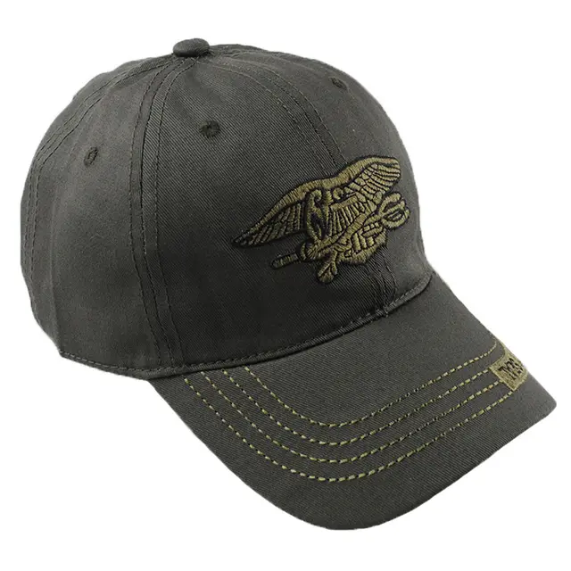 Embroidered Baseball Caps For Men Army Green - Shop at LoveMi