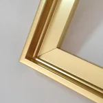 L Shaped Gold