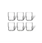 Transparent Highend 6Pcs