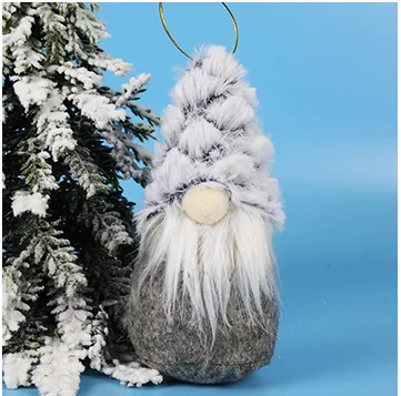 Mall Window Christmas Decorations Old Man Senior A - Shop at LoveMi