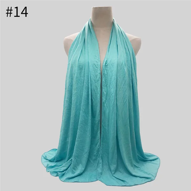 Women's Modal Soft Solid Scarf Color14 - Shop at LoveMi