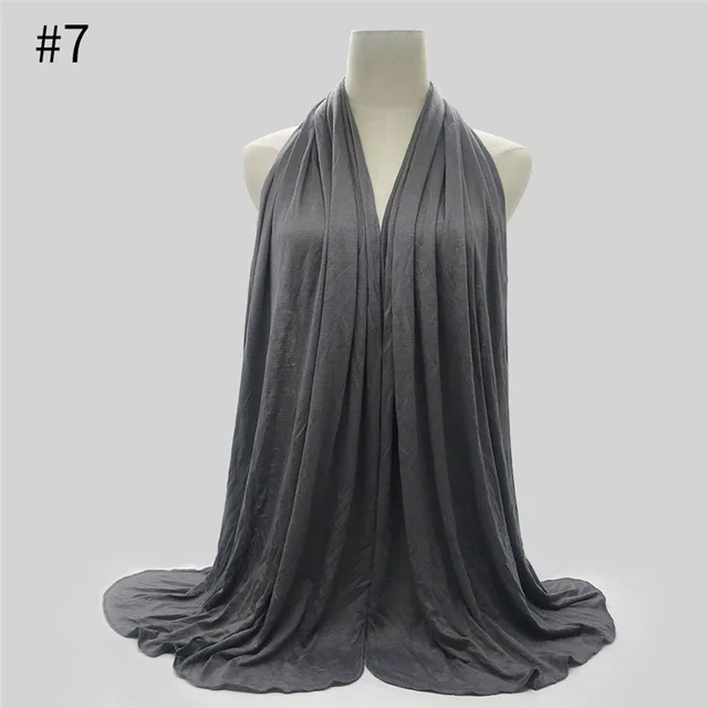 Women's Modal Soft Solid Scarf - Color7