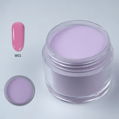 Nail Extension Crystal Powder W01 - Shop at LoveMi