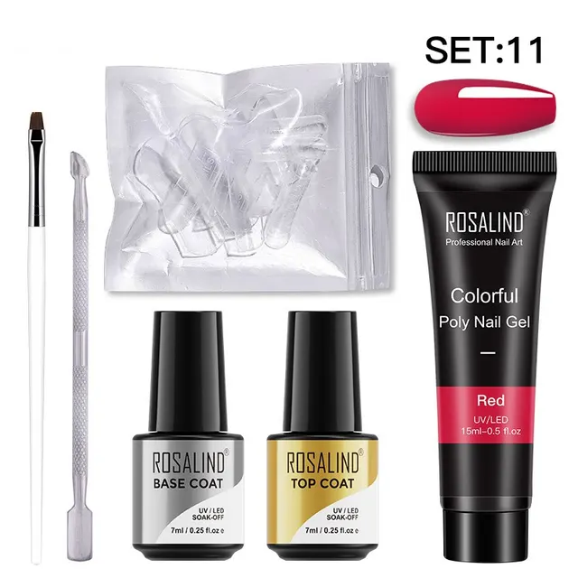 Nail Enhancement Crystal Extension Glue Suit Set11 - Shop at LoveMi