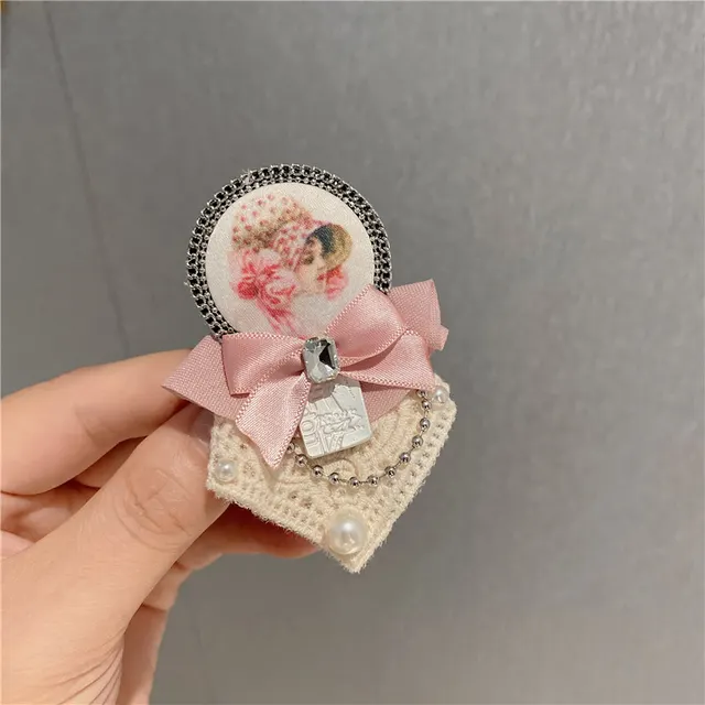 Fashionable Cool Style Exquisite Brooch Pink - Shop at LoveMi