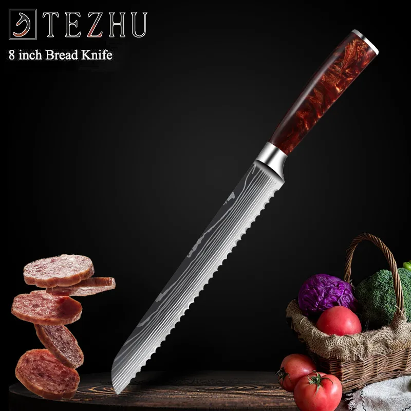 Stainless Steel Fruit Knife Versatile 5 Inch Knife Light Portable Bread Knife - Shop at LoveMi