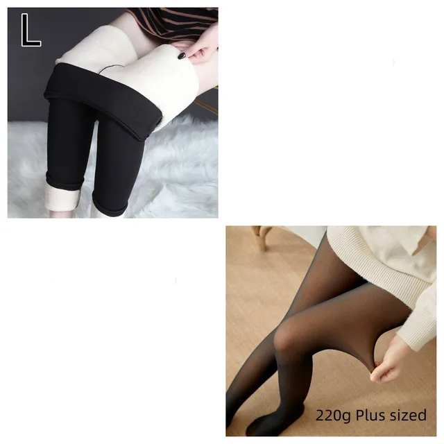 Oversized Cashmere Tight Thermal Pants Autumn And Winter Cashmere Leggings For Women Bundle33 - Shop at LoveMi