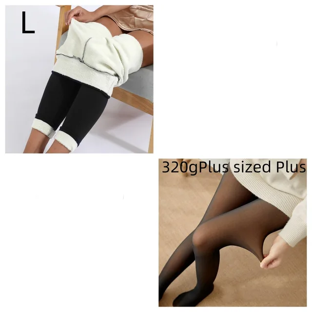 Oversized Cashmere Tight Thermal Pants Autumn And Winter Cashmere Leggings For Women Bundle41 - Shop at LoveMi