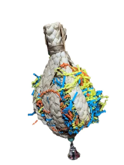 Drawing Straw Rope Toy Parrot Paper Bird Toy - Shop at LoveMi