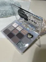 Beautiful Eye Shadow Plate Makeup Twelve Color Earth Tone - 12Color Cement