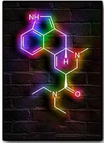 Living Room Decorative Core Spray Painting Hanging Picture Rimless Picture