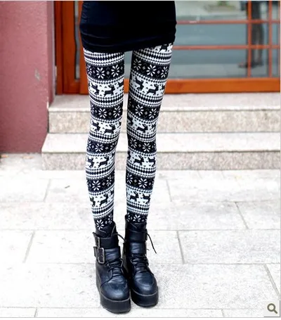 Women's Polyester Trousers Pants Classic Deer 94Mm - Shop at LoveMi
